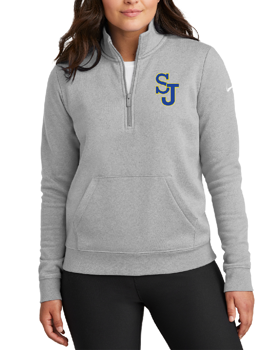 Woman's Nike Swoosh 1/2 Zip