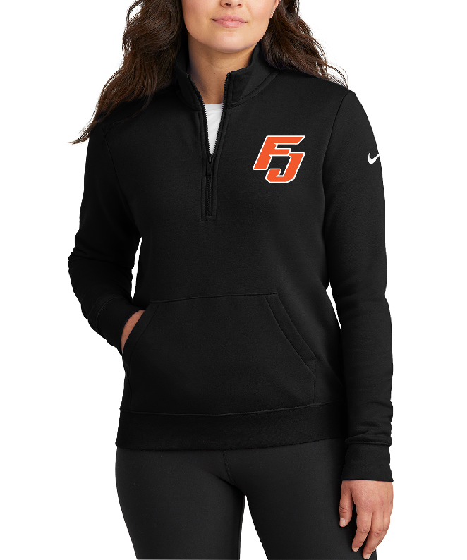 Woman's Nike Swoosh 1/2 Zip