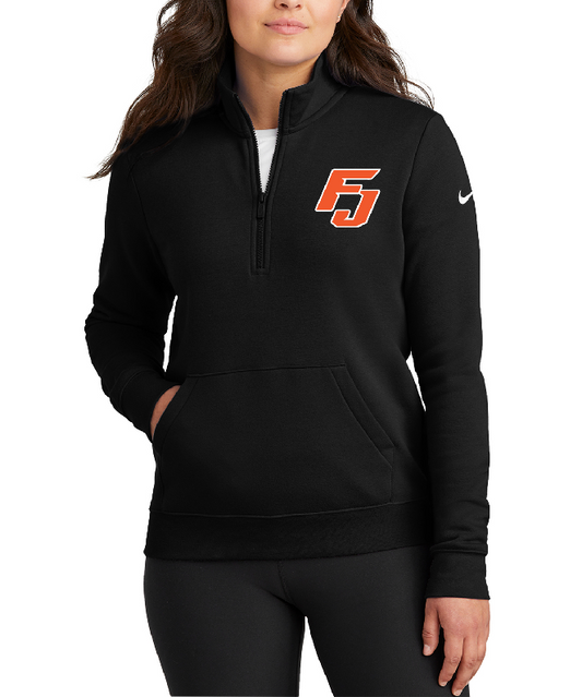 Fort Jennings Woman's Nike Swoosh 1/2 Zip