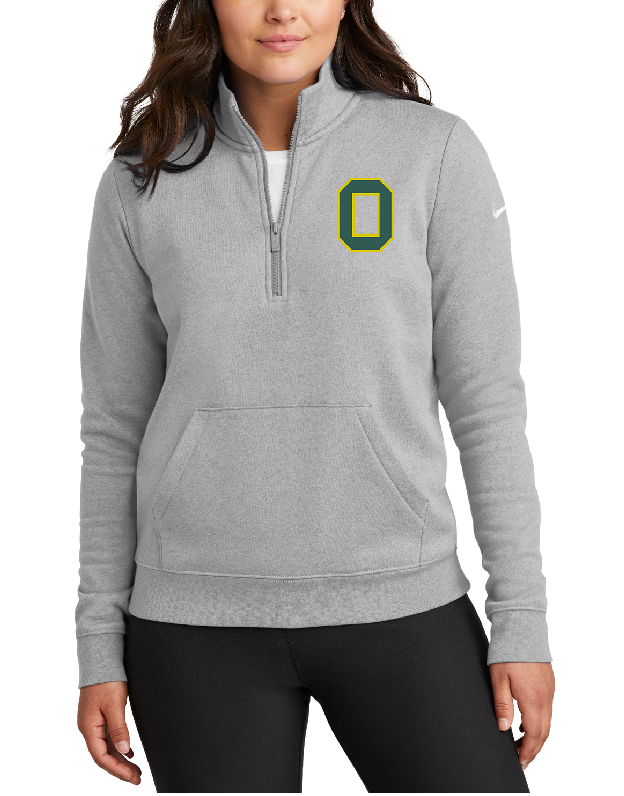 Woman's Nike Swoosh 1/2 Zip