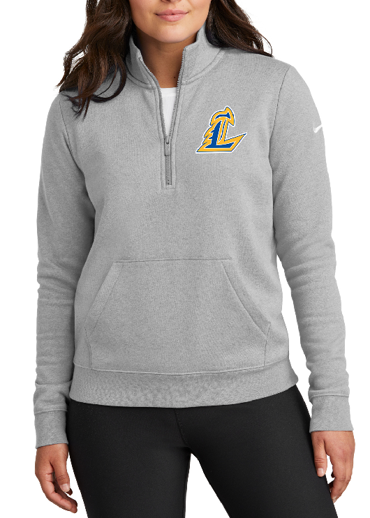 Lincolnview Woman's Nike Swoosh 1/2 Zip (Copy)
