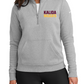 Kalida Woman's Nike Swoosh 1/2 Zip