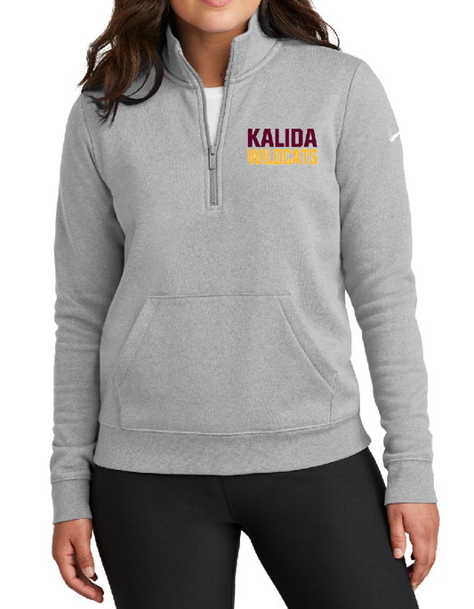 Kalida Woman's Nike Swoosh 1/2 Zip