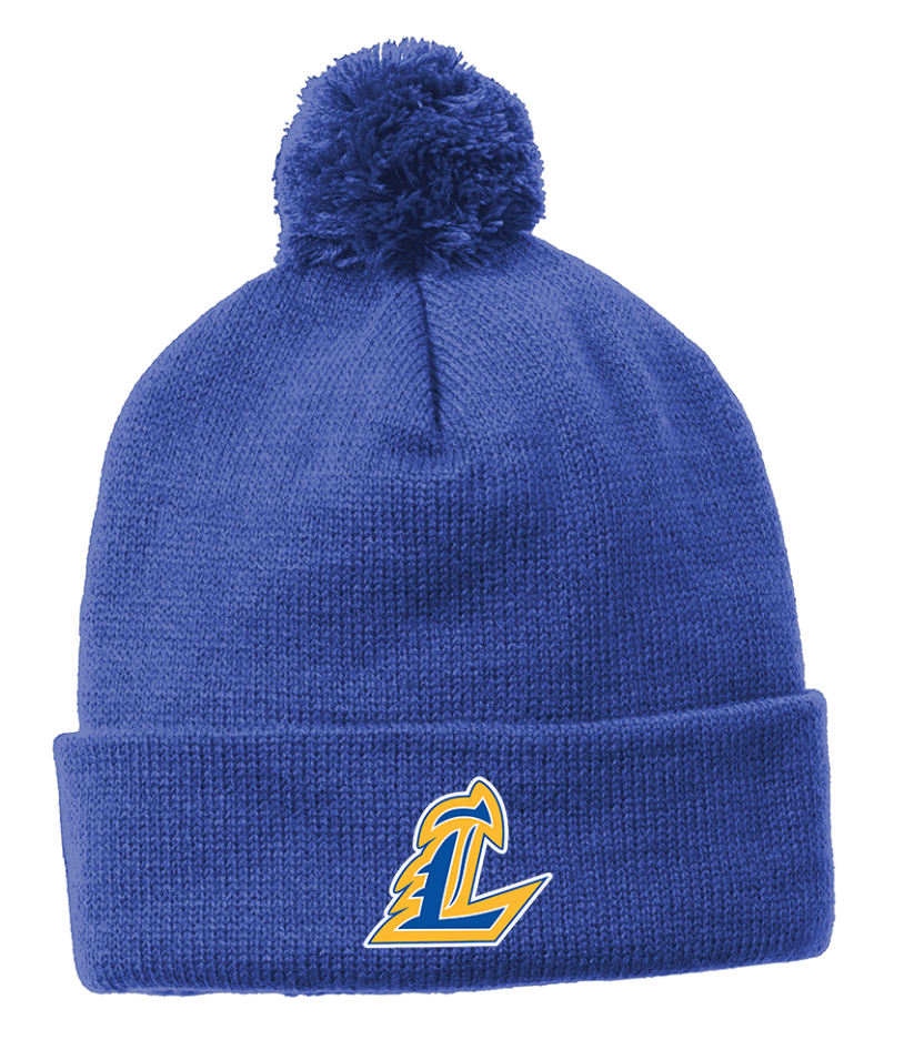 Lincolnview Pom Pom Beanie