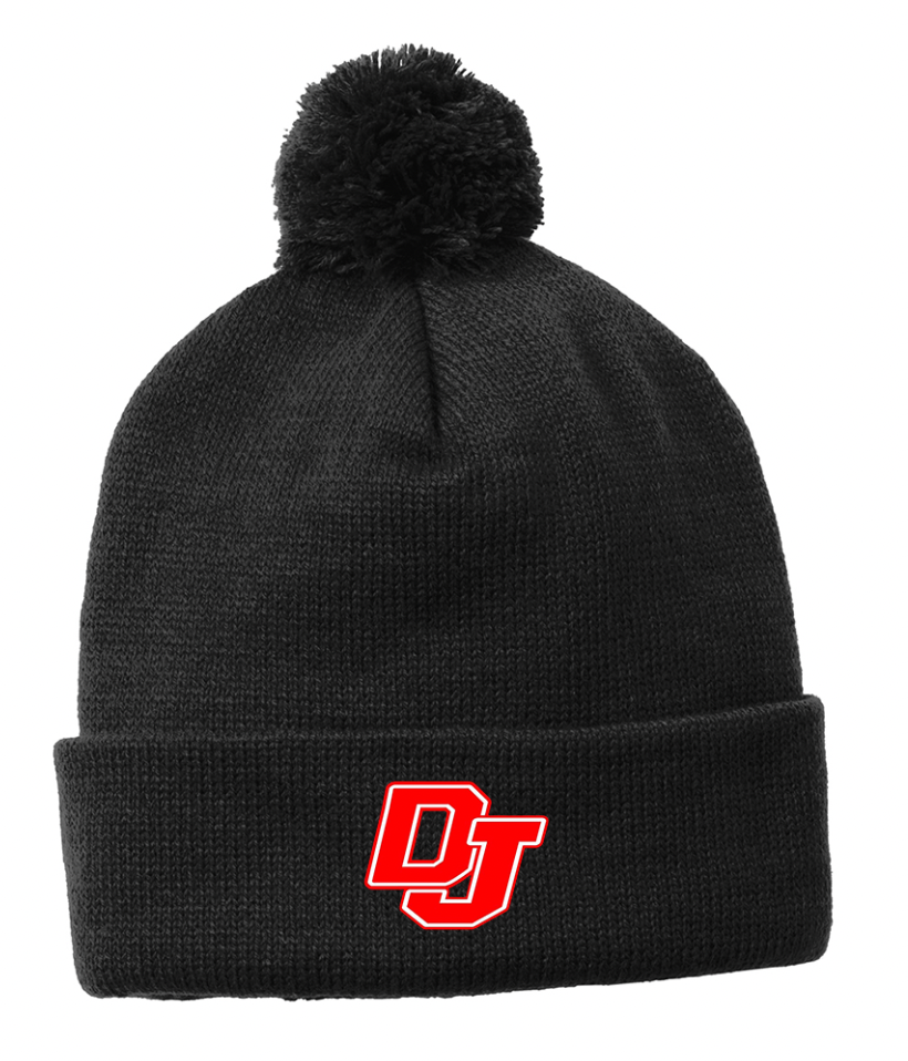 Delphos Jefferson Pom Pom Beanie