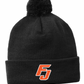 Fort Jennings Pom Pom Beanie