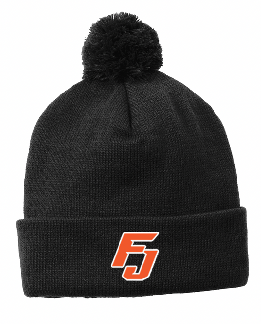 Fort Jennings Pom Pom Beanie