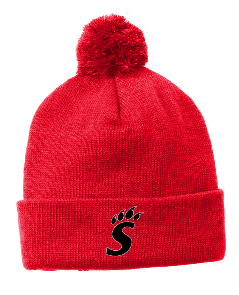 Pom Pom Beanie