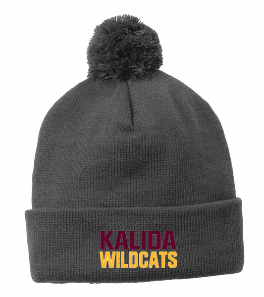 Kalida Pom Pom Beanie