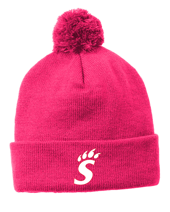 Lincolnview Pom Pom Beanie
