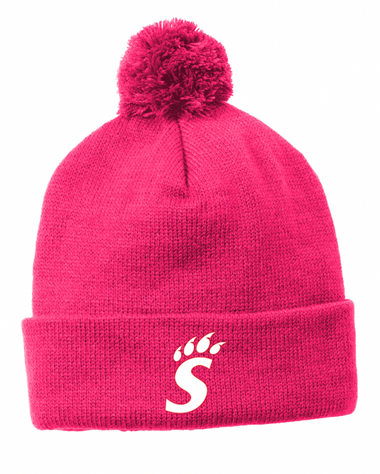 Pom Pom Beanie