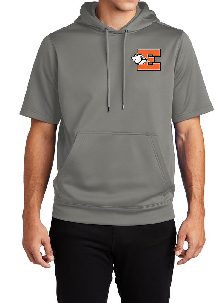 Elida Youth/Adult Sport-Tek Short Sleeve Fleece Hooded Pullover