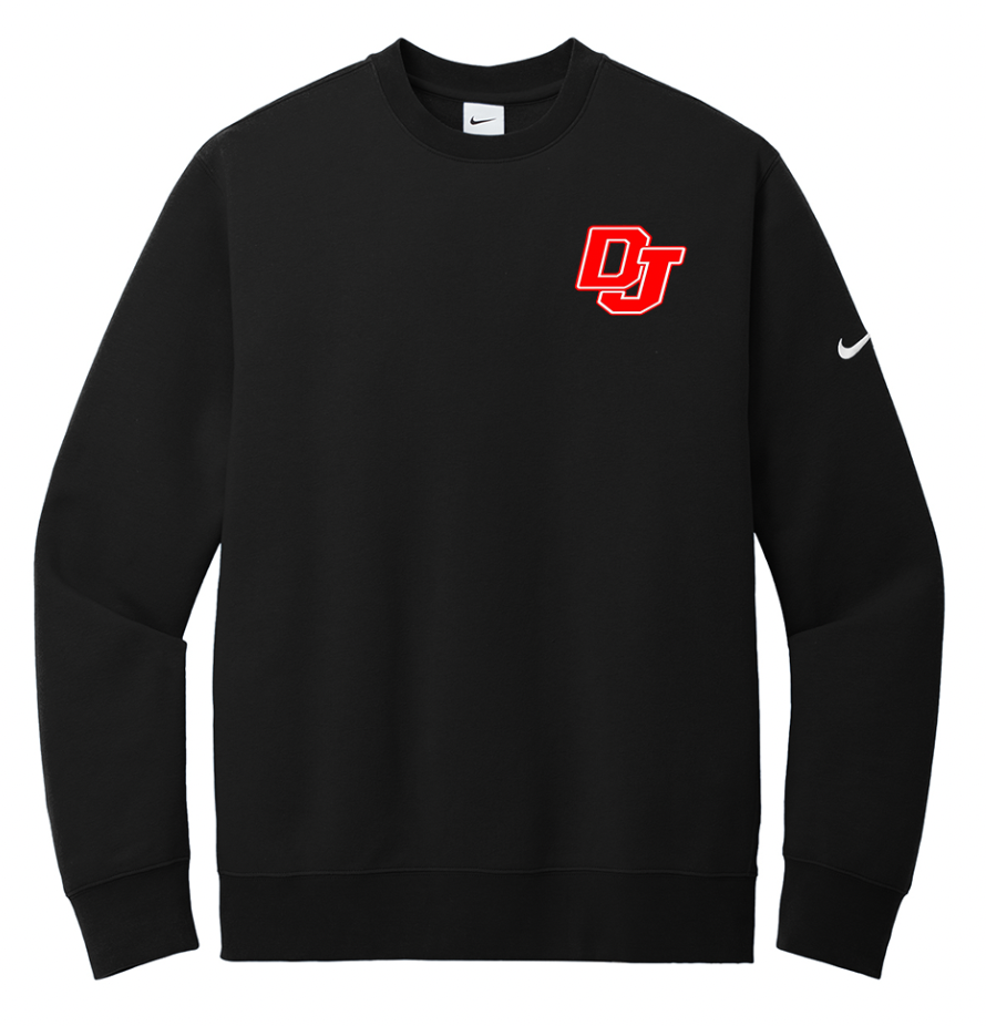 Delphos Jefferson Men's Nike Club Fleece Crewneck