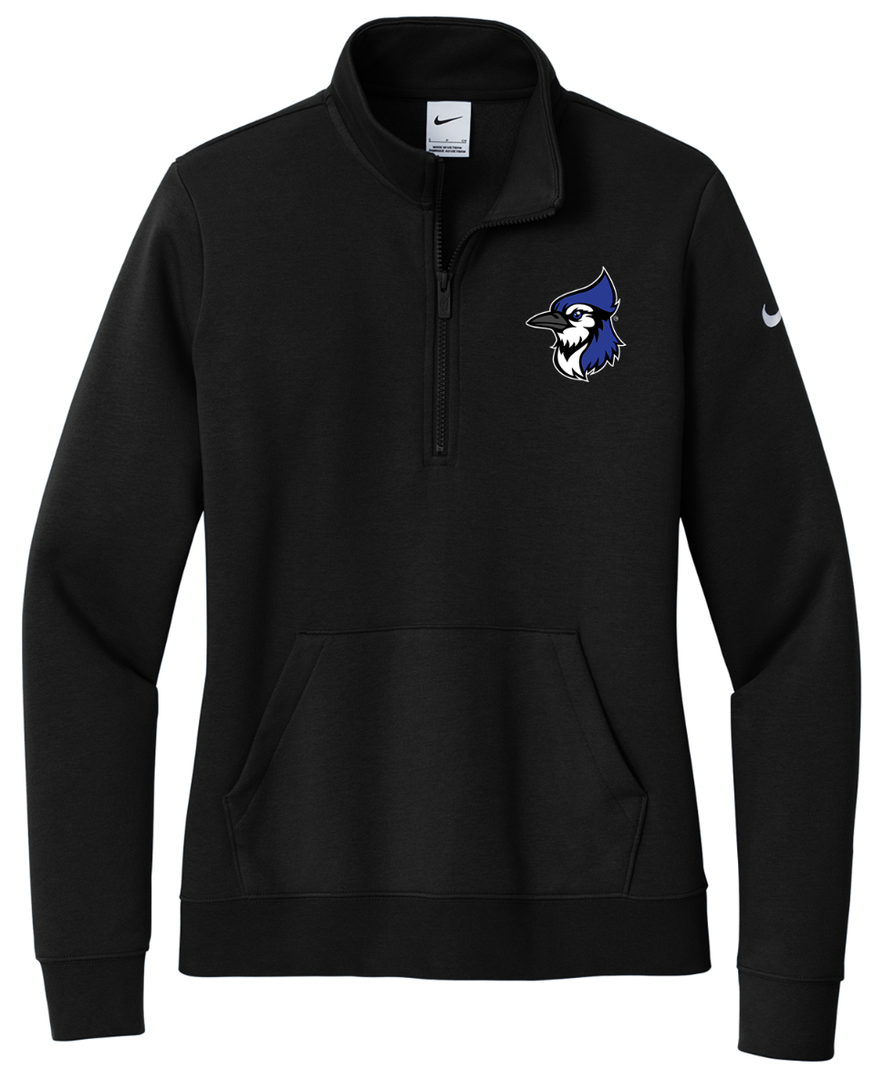 Woman's Nike Club Fleece 1/2 Zip