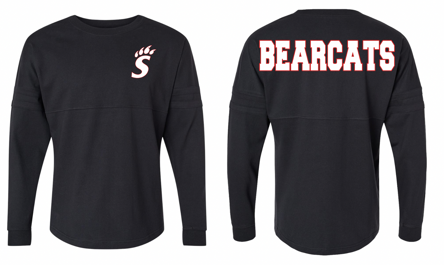 Spencerville Spirit Jersey Long Sleeve T-Shirt