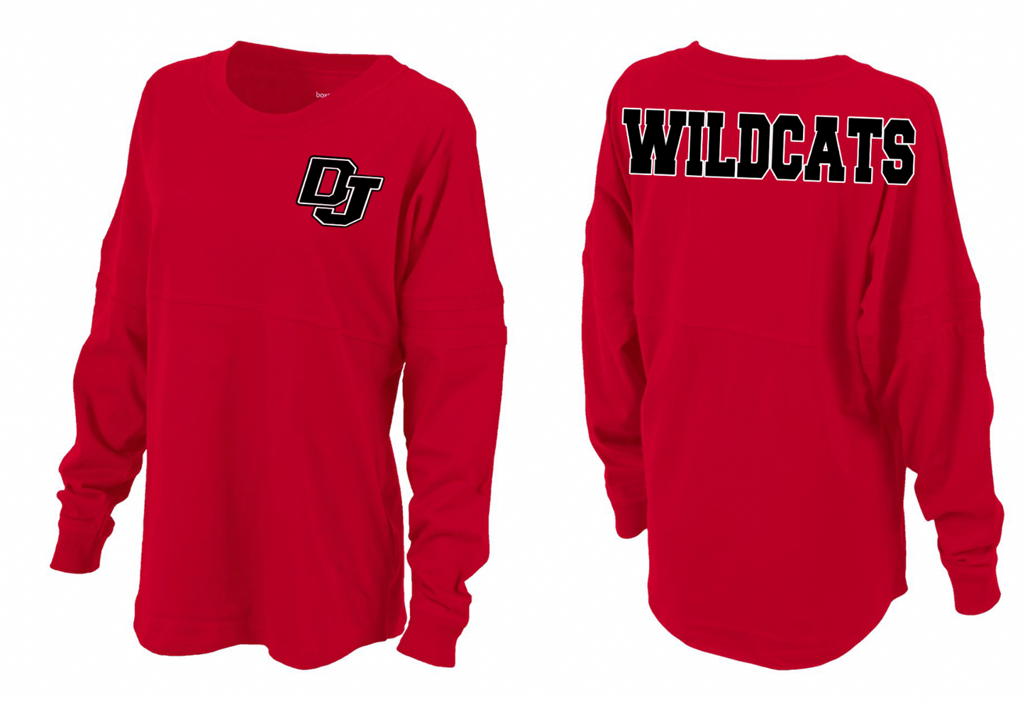 Delphos Jefferson Spirit Jersey Long Sleeve T-Shirt