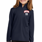 Delphos Dream Youth Custom Number 1/4 Zip Pullover