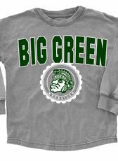 Youth / Adult School Faded Oversized Long Sleeve Washed T-Shirt FINAL SALE