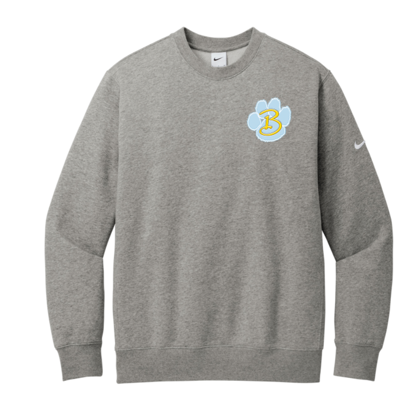 Bath Men's Nike Club Fleece Crewneck