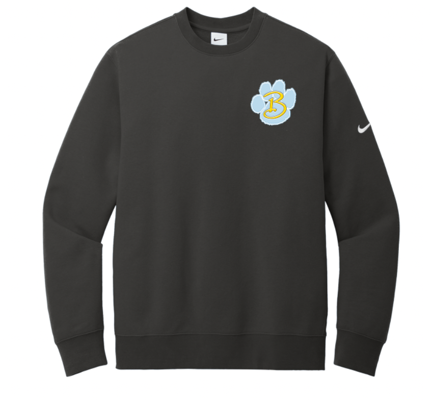 Bath Men's Nike Club Fleece Crewneck