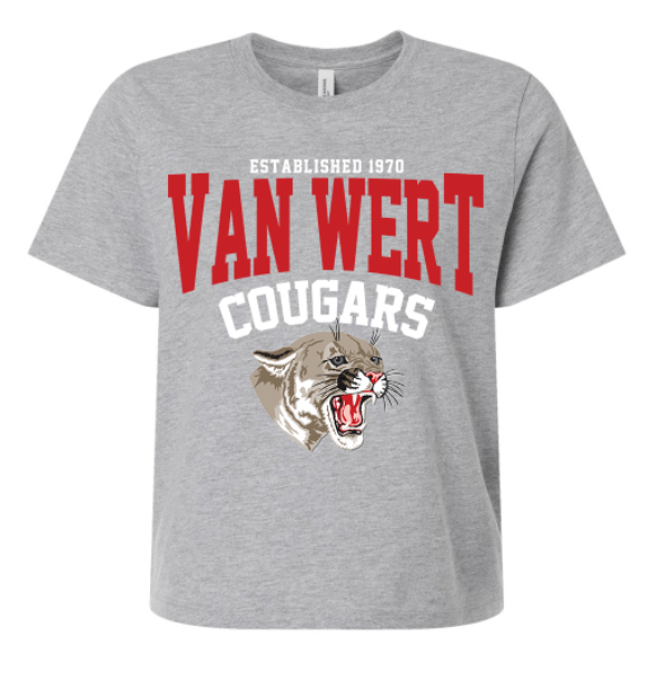 Van Wert Women's Heavyweight Boxy Tee