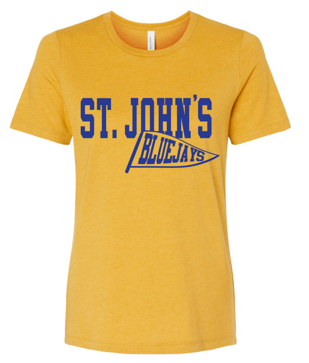 Delphos St. John's Flag Women's Heathered T-Shirt