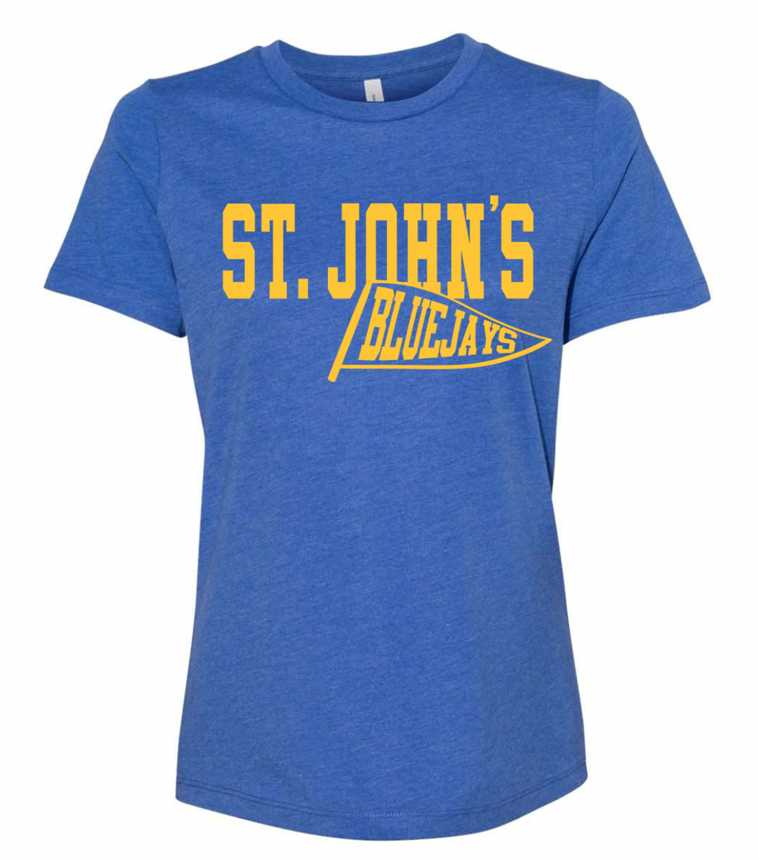Delphos St. John's Flag Women's Heathered T-Shirt