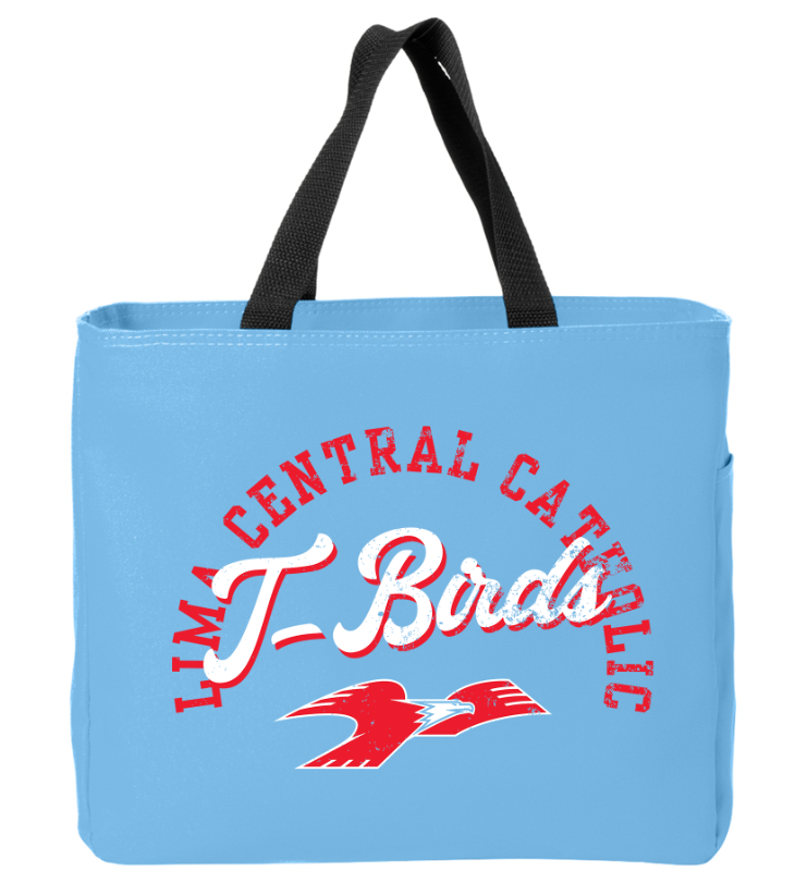 LCC Vintage Style Tote Bag