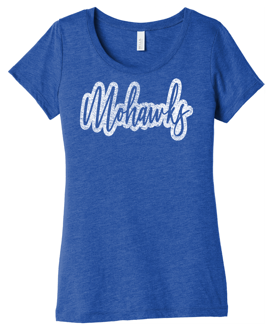 Mohawks Woman Tee/Crew