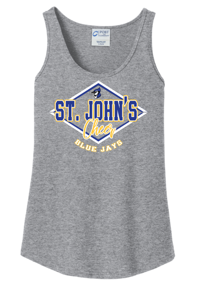 Delphos St. John's Cheer Tank