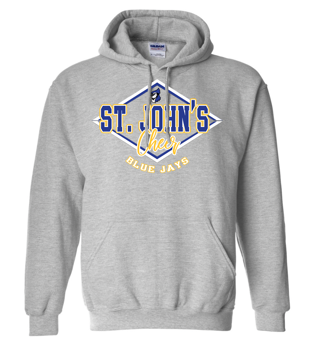 Delphos St. John's Cheer Hoodie
