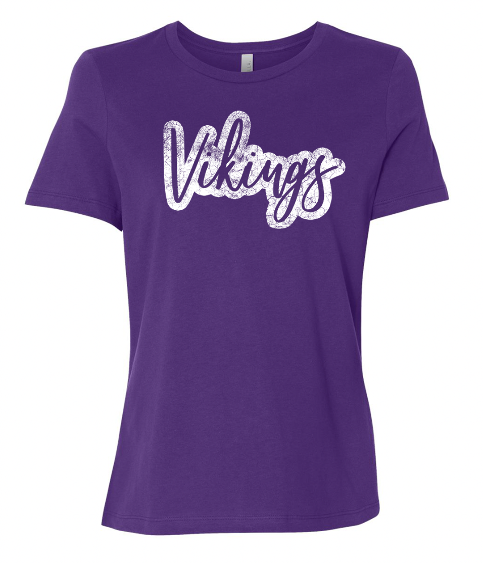 Vikings Woman Tee/Crew