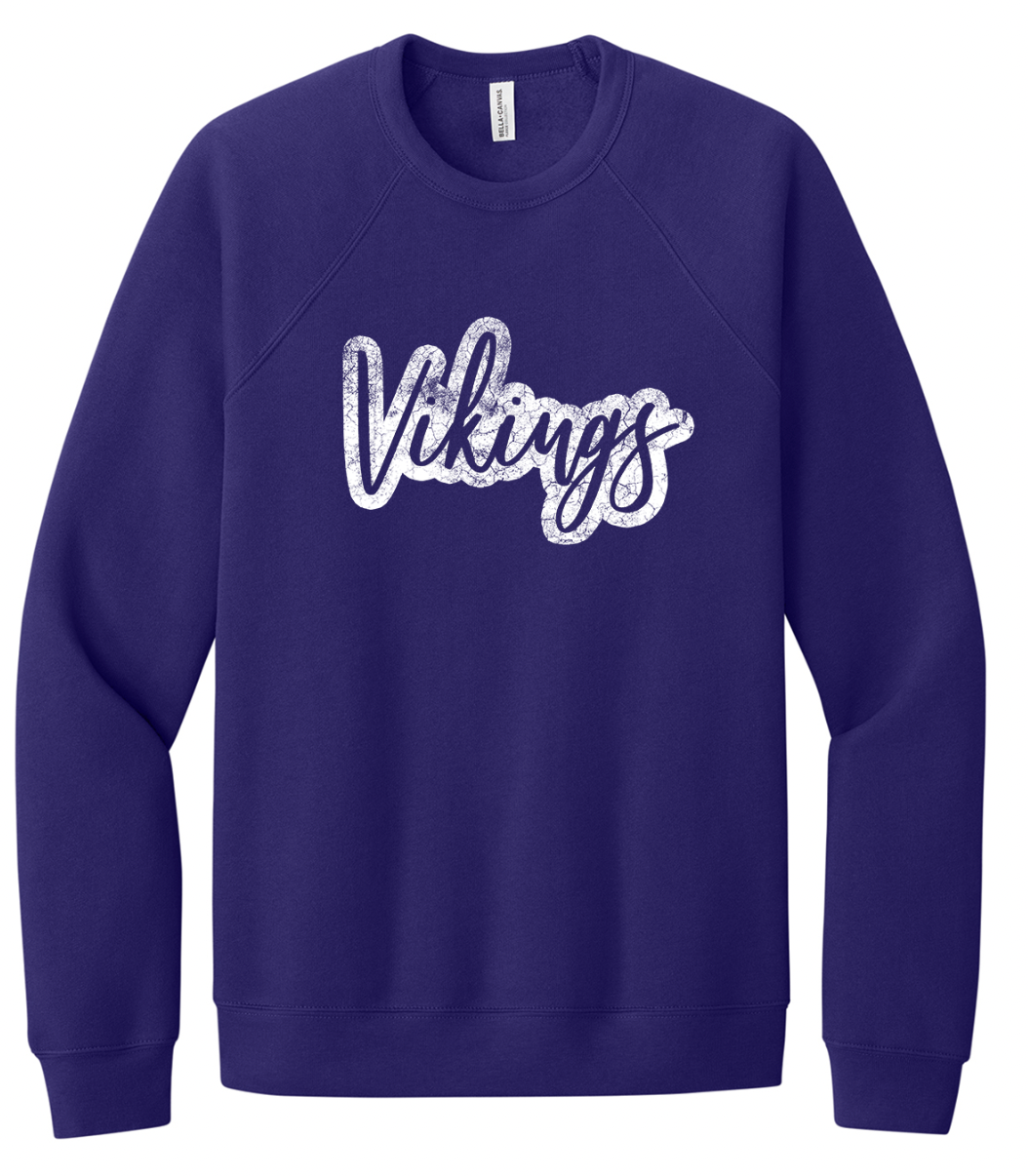 Vikings Woman Tee/Crew