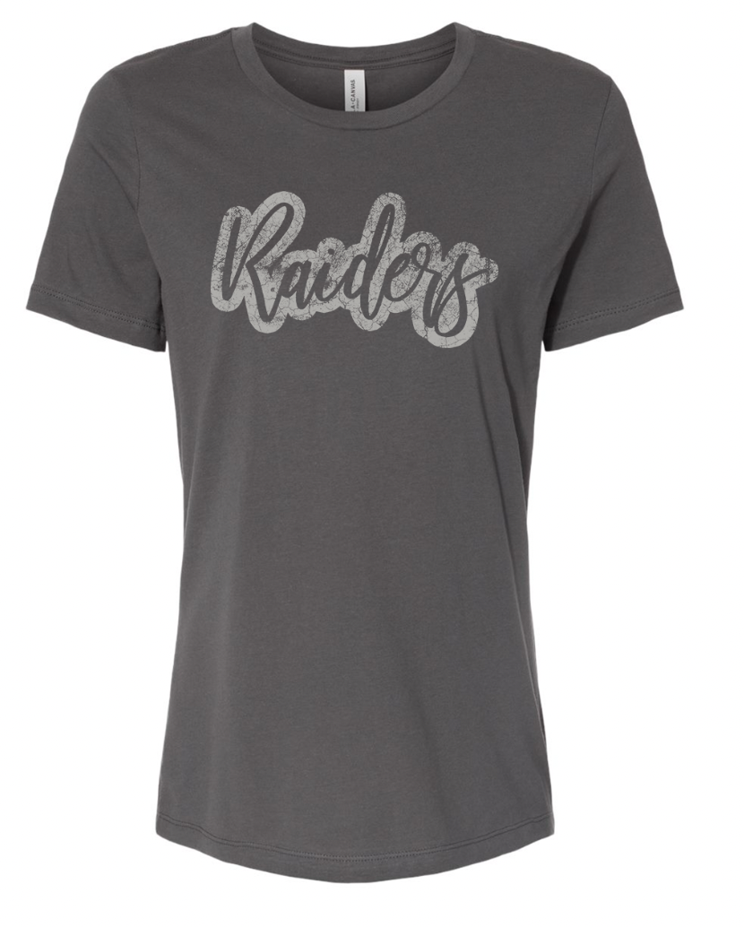 Raiders Woman Tee/Crew