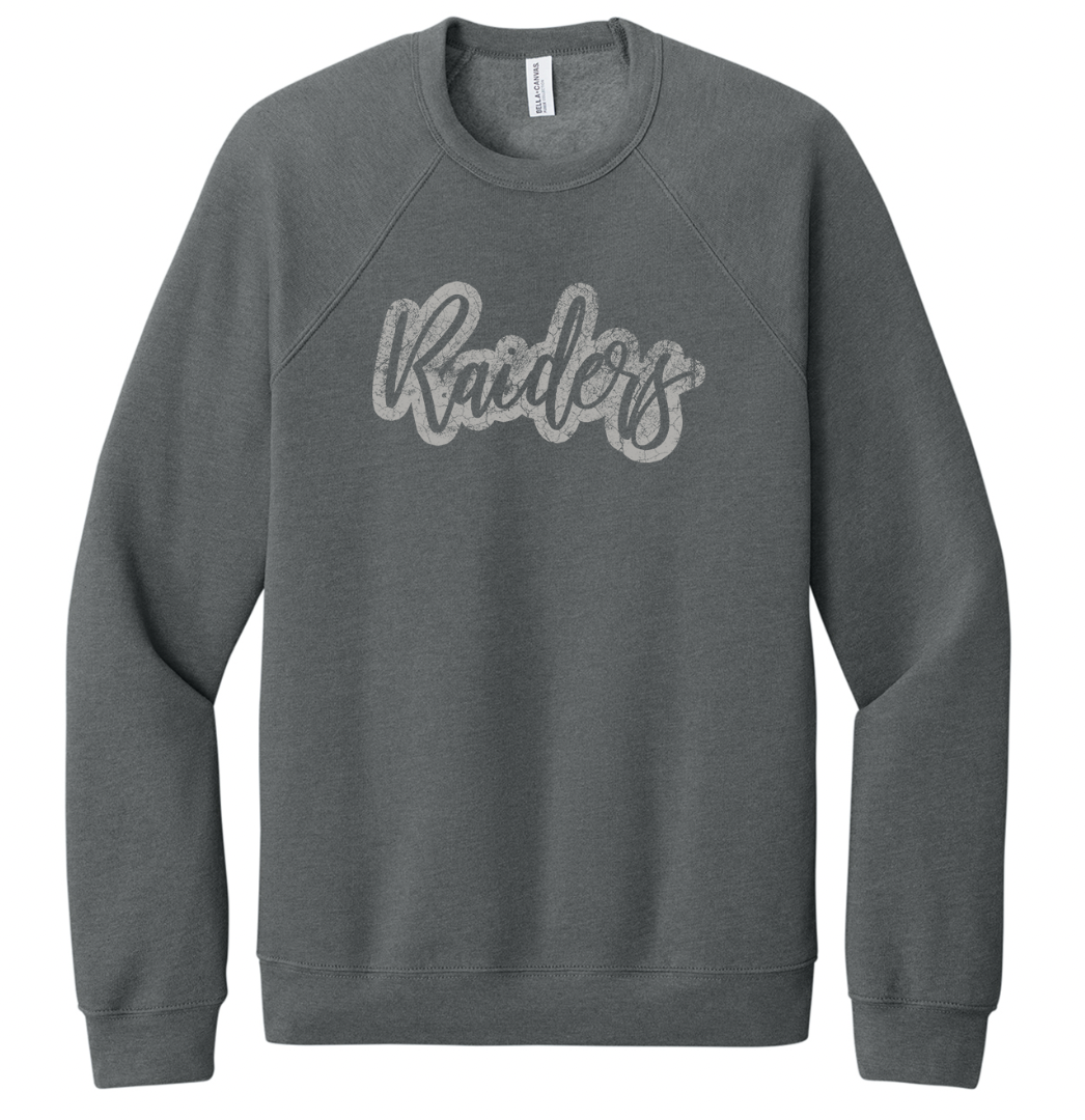 Raiders Woman Tee/Crew
