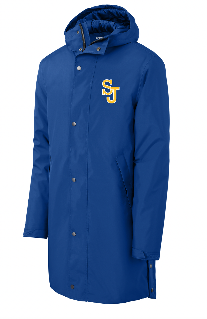 Delphos St. John's Sideline Parka