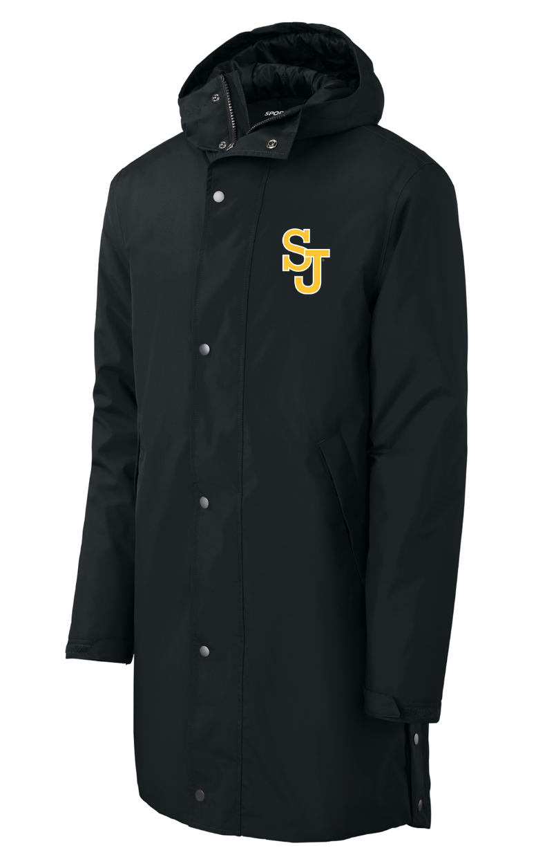 Delphos St. John's Sideline Parka