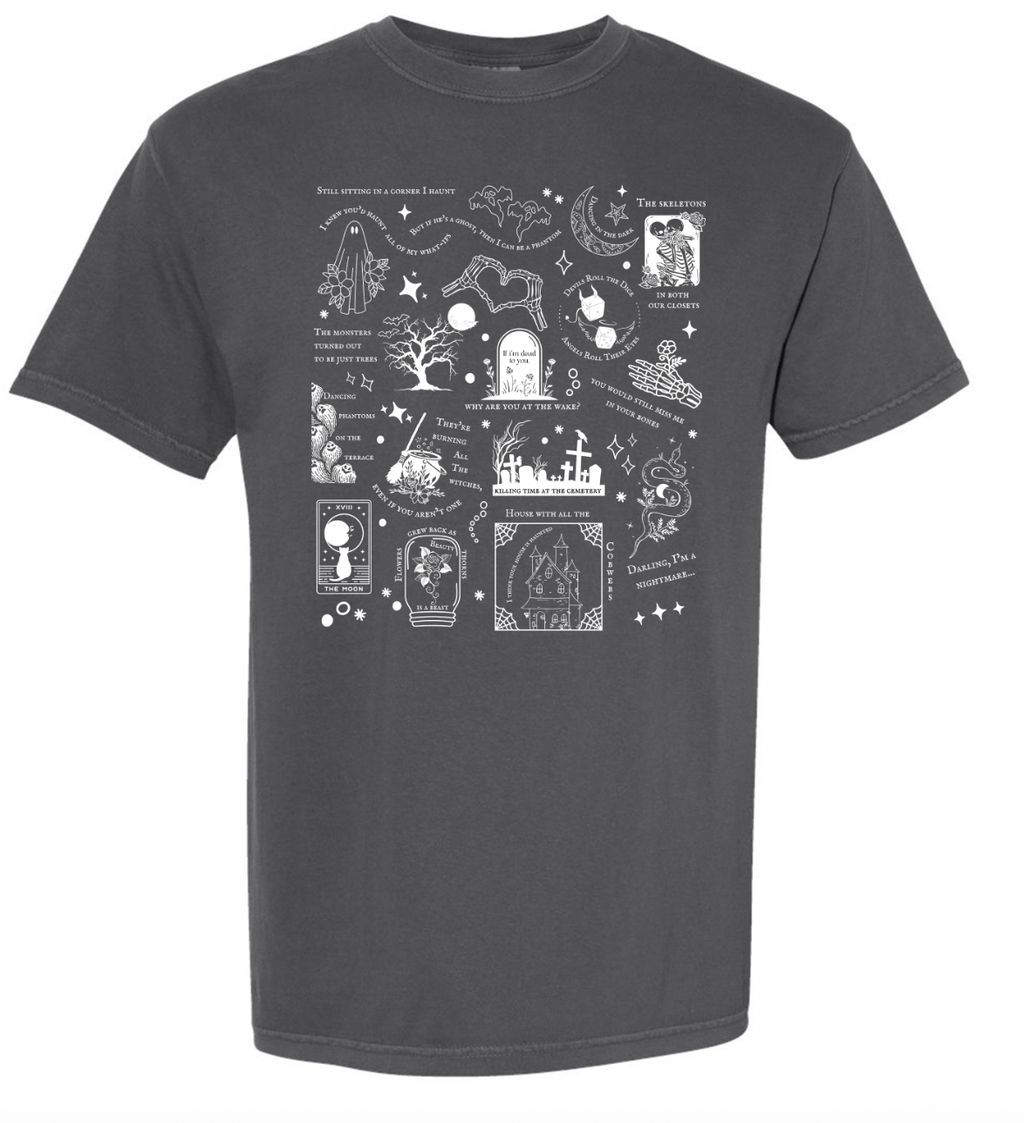 TS Spooky Lyrical Shirt