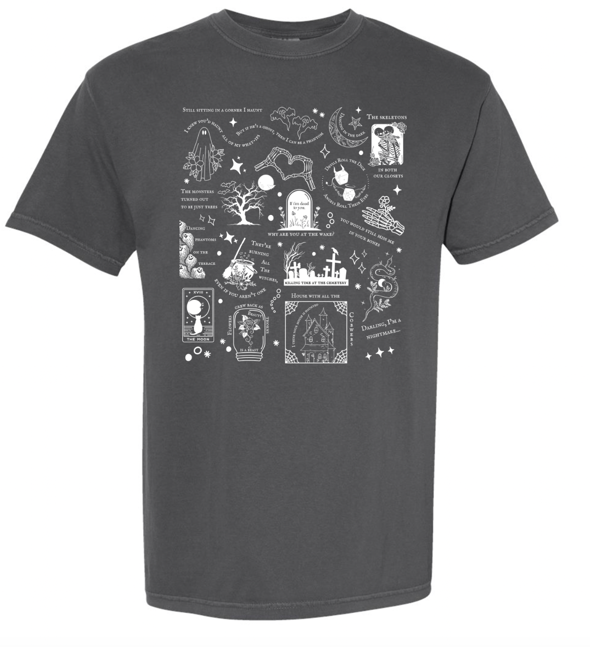TS Spooky Lyrical Shirt