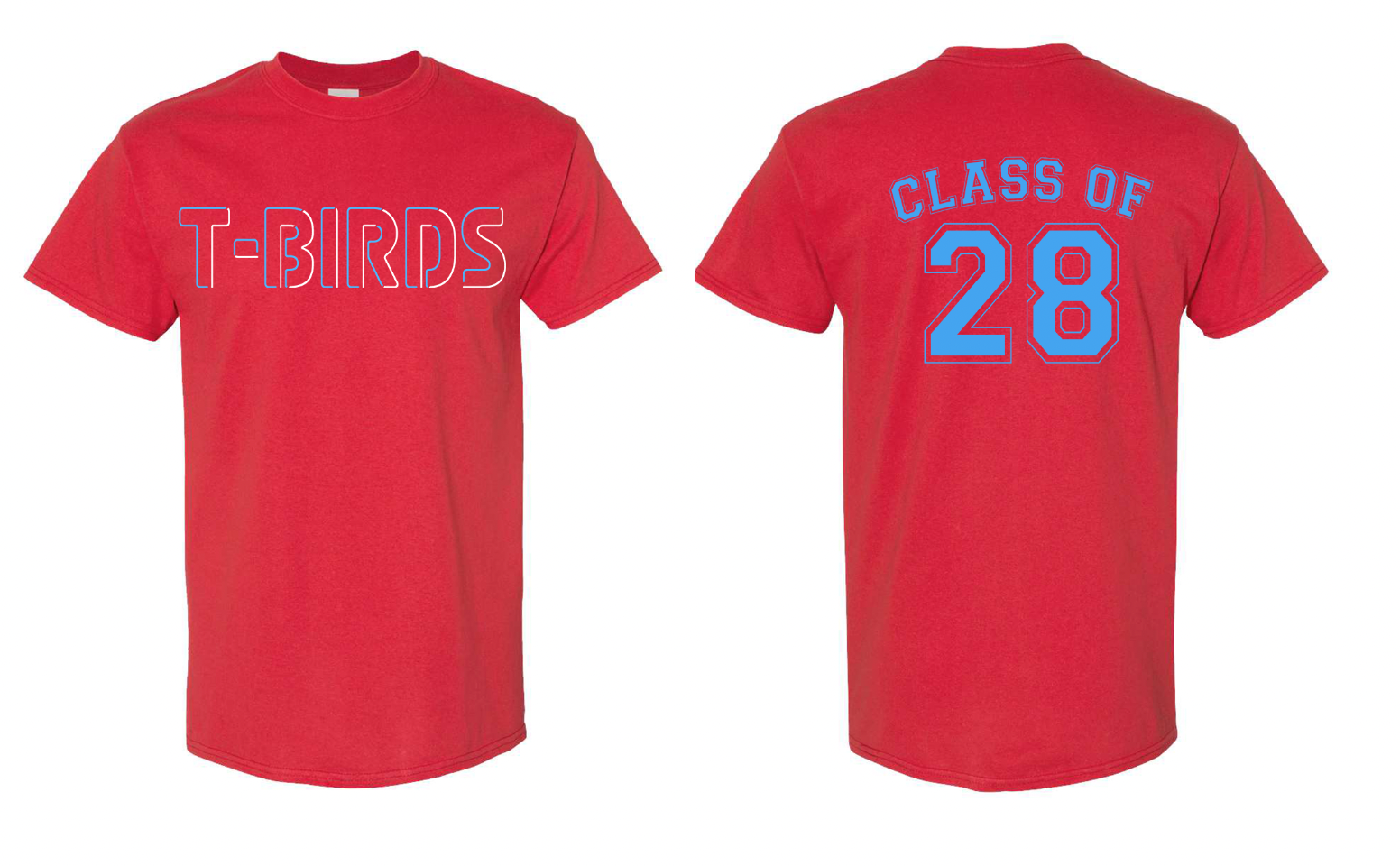 LCC Class Of T-Shirts