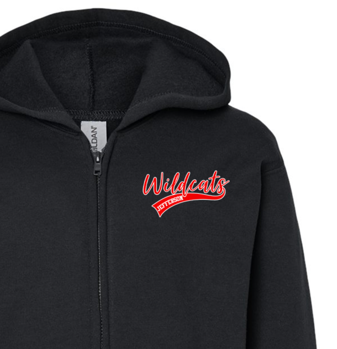 Youth Delphos Jefferson Full Zip Sweatshirt
