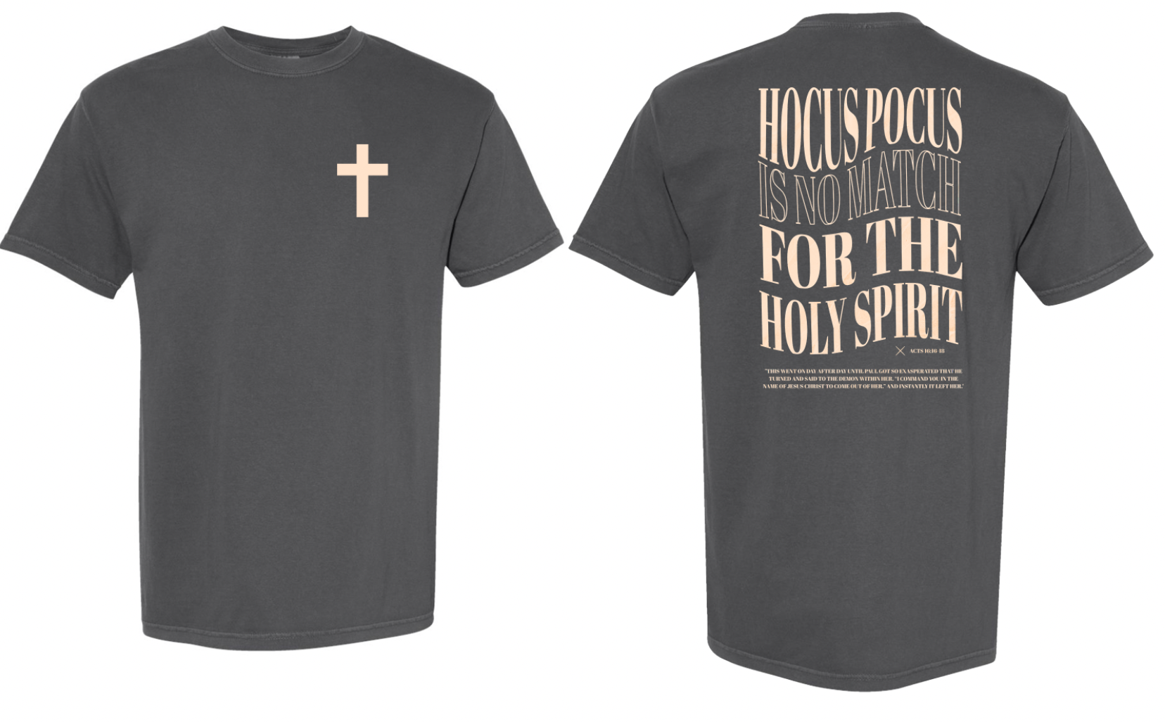 Hocus Pocus Ain't No Match T-Shirt