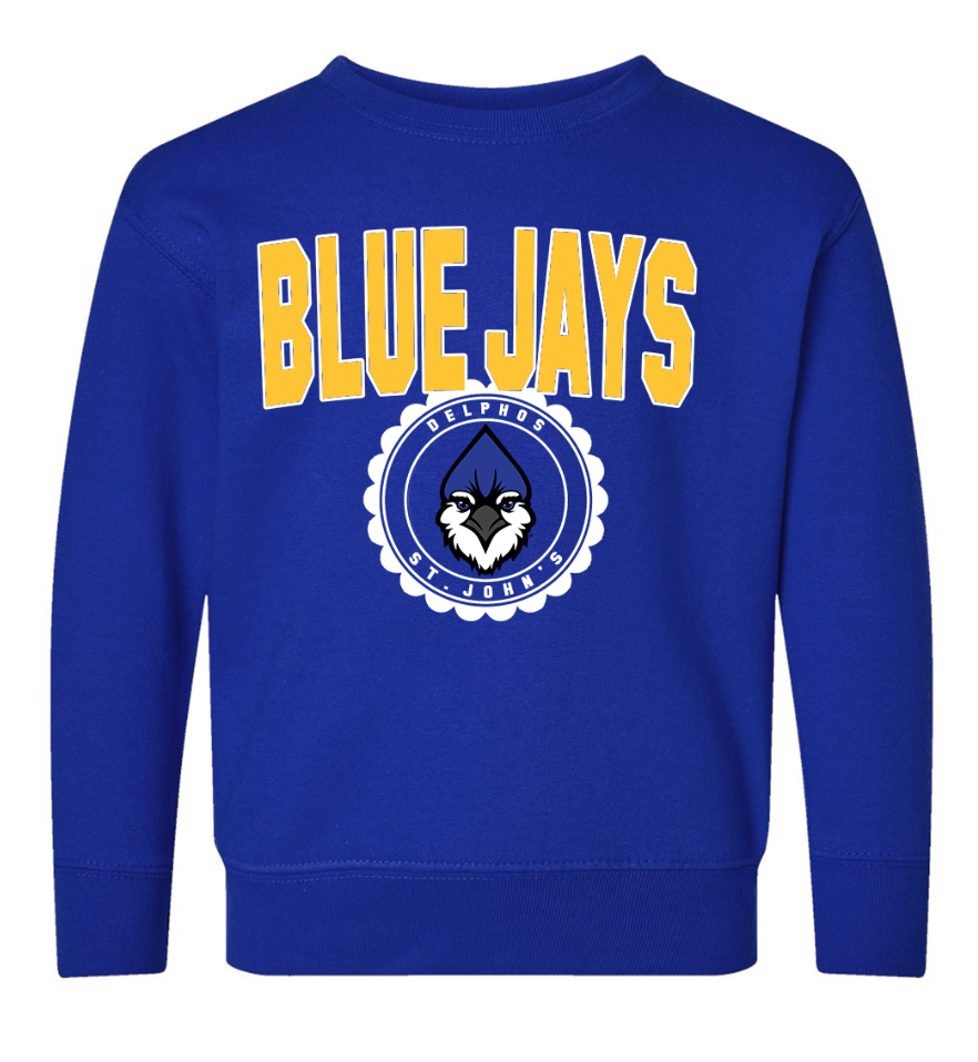 Delphos St. John's Vintage Circle Crewneck