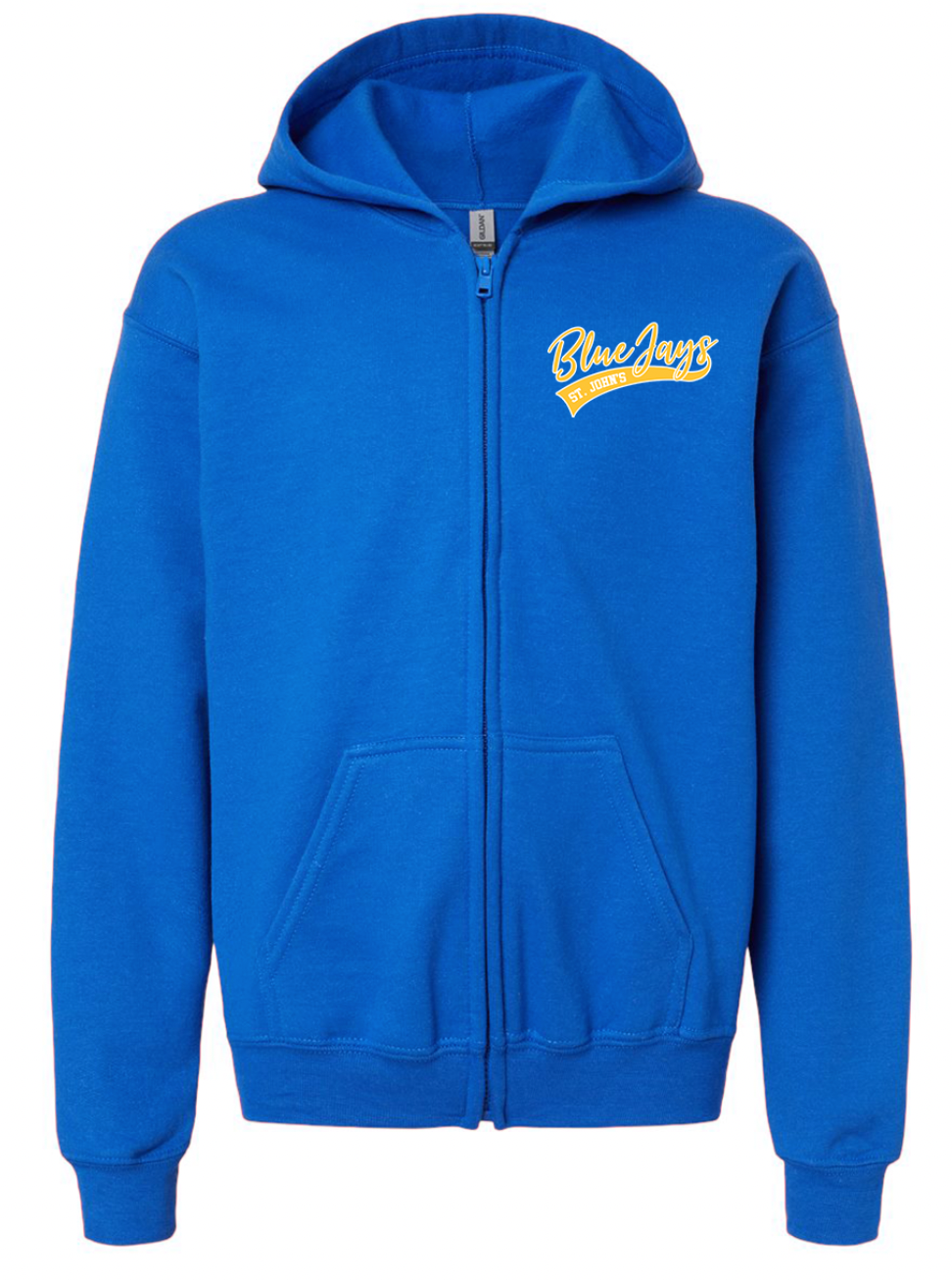 Youth Delphos St. John's Full Zip Sweatshirt