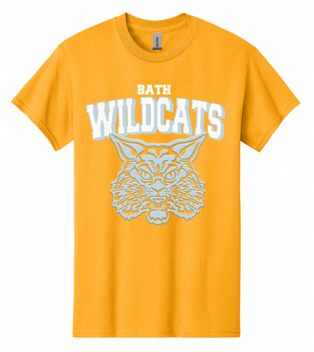 Bath Wildcats Youth/Adult T-Shirt