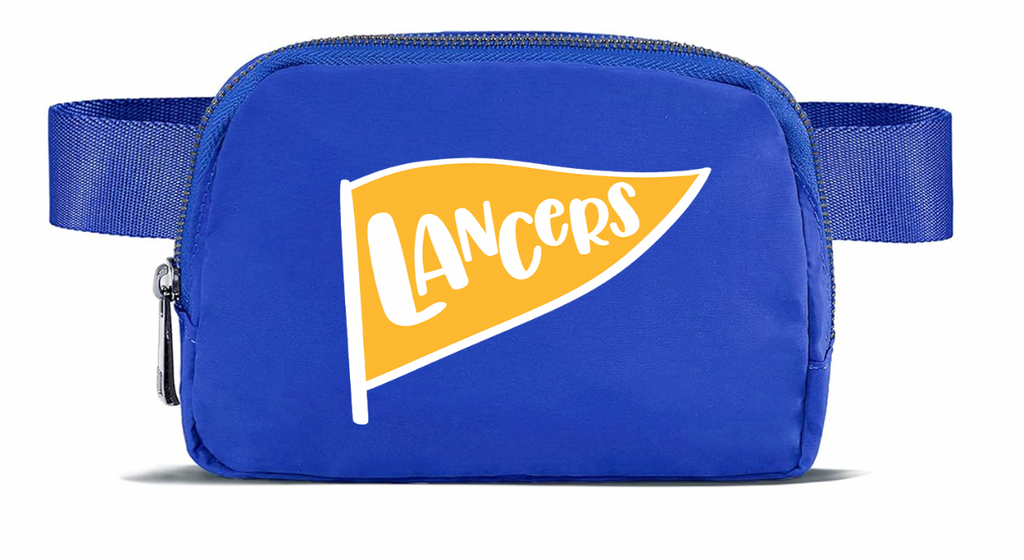 Spencerville Flag Crossbody Bag