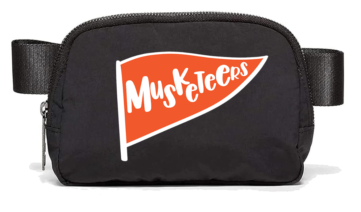 Fort Jennings Flag Crossbody Bag