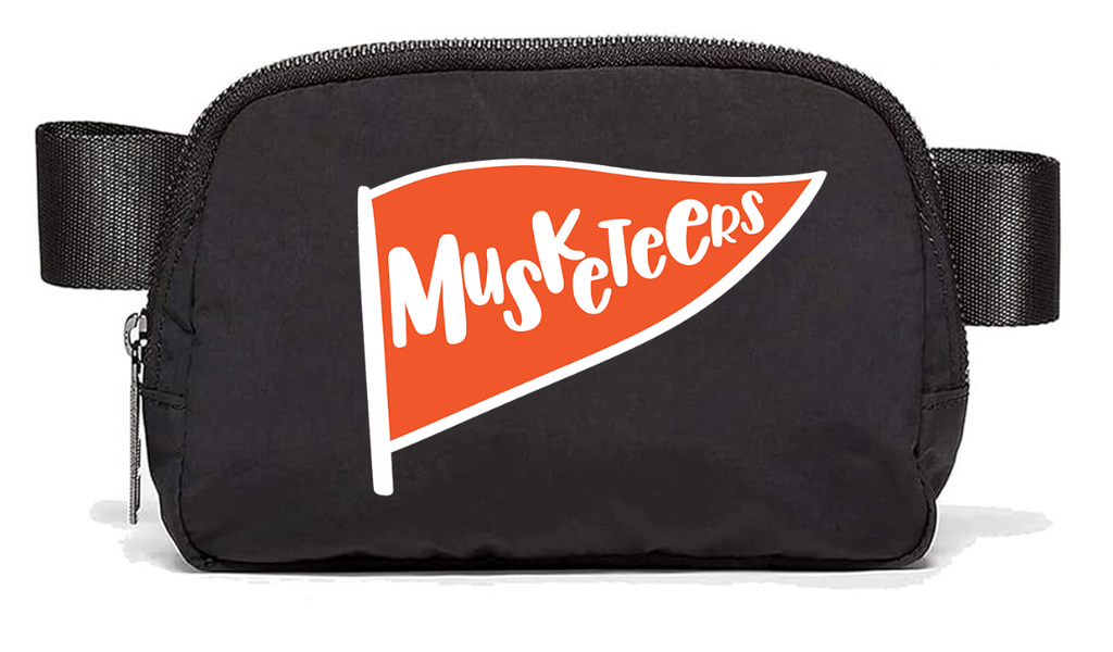 Spencerville Flag Crossbody Bag