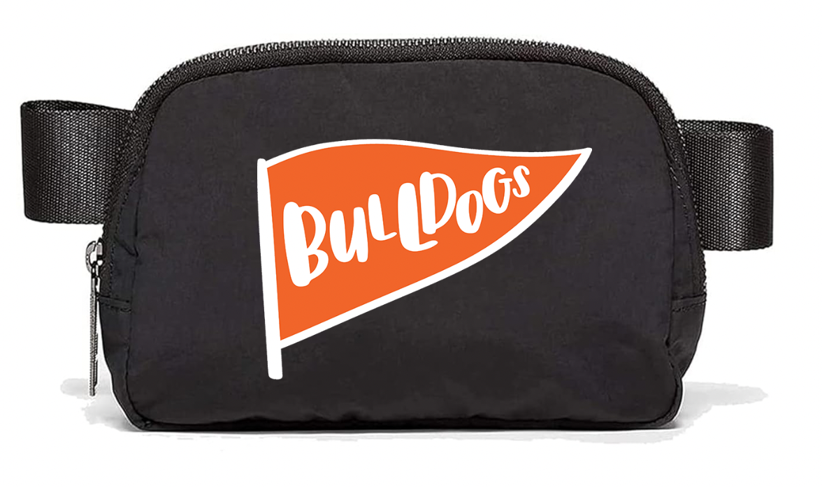 Elida Flag Crossbody Bag