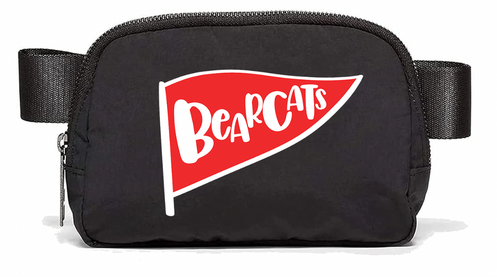 Spencerville Flag Crossbody Bag